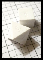 Dice : Dice - DM Collection - Windmill Opaque White - Ebay Sept 2012